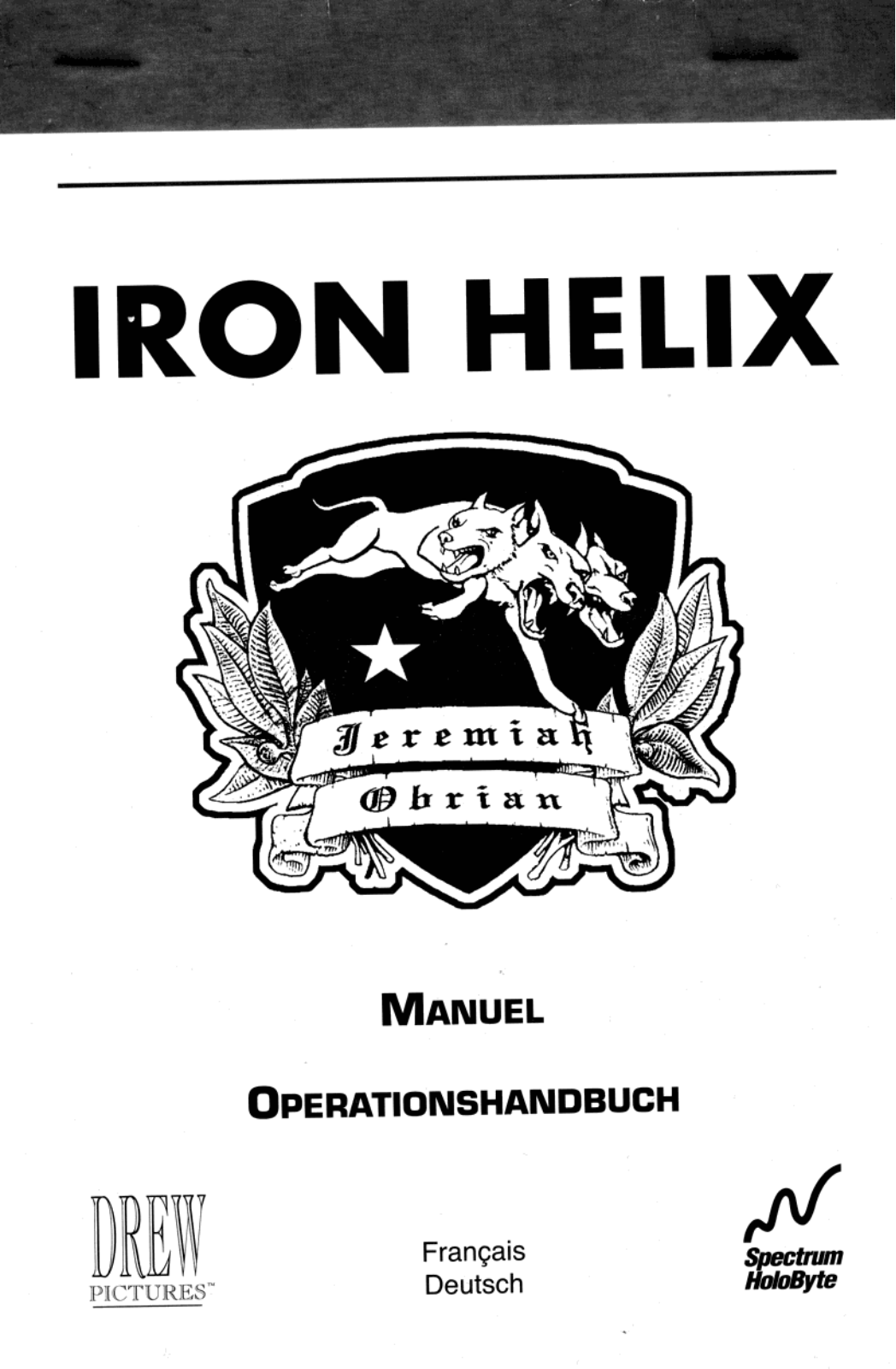 GAMES PC IRON HELIX User Manual