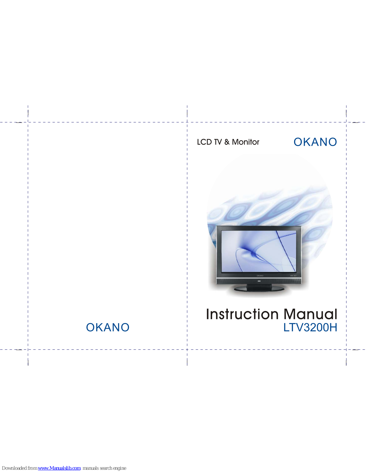 Okano LTV3200H Instruction Manual