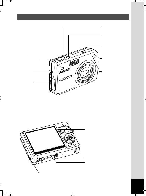 Pentax Optio A40 Operating Manual