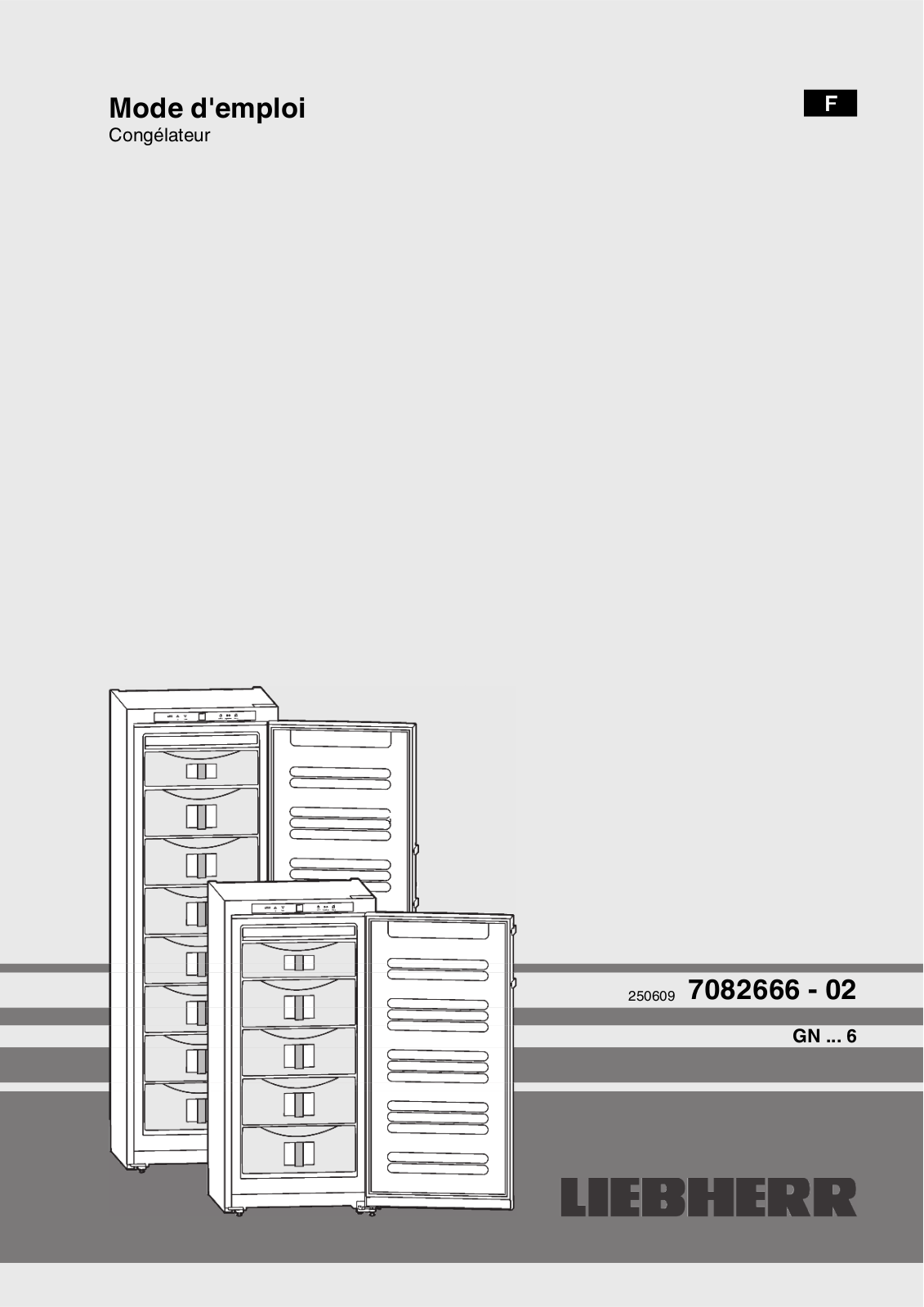 LIEBHERR GN 1956 User Manual