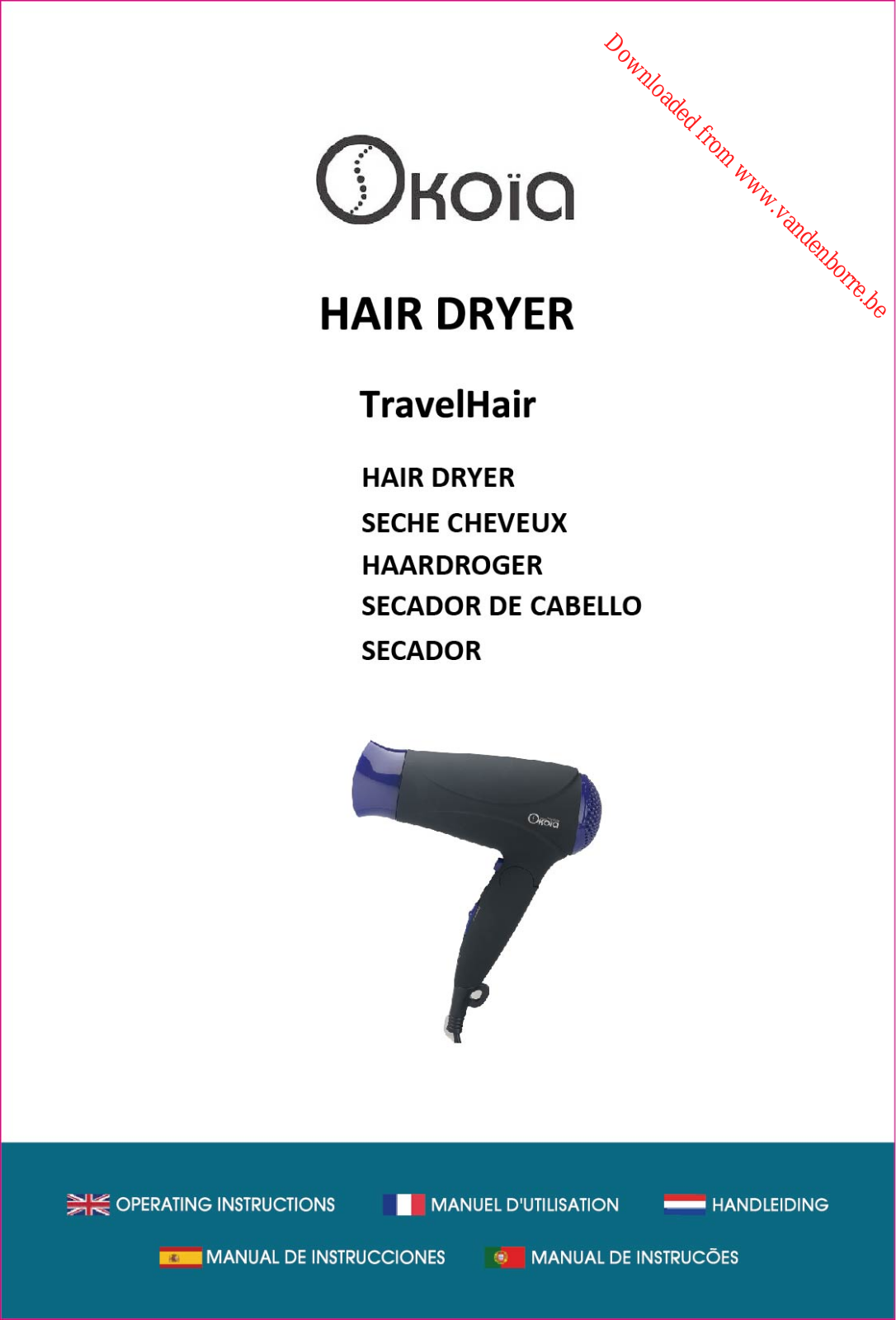 OKOIA TRAVELHAIR User Manual