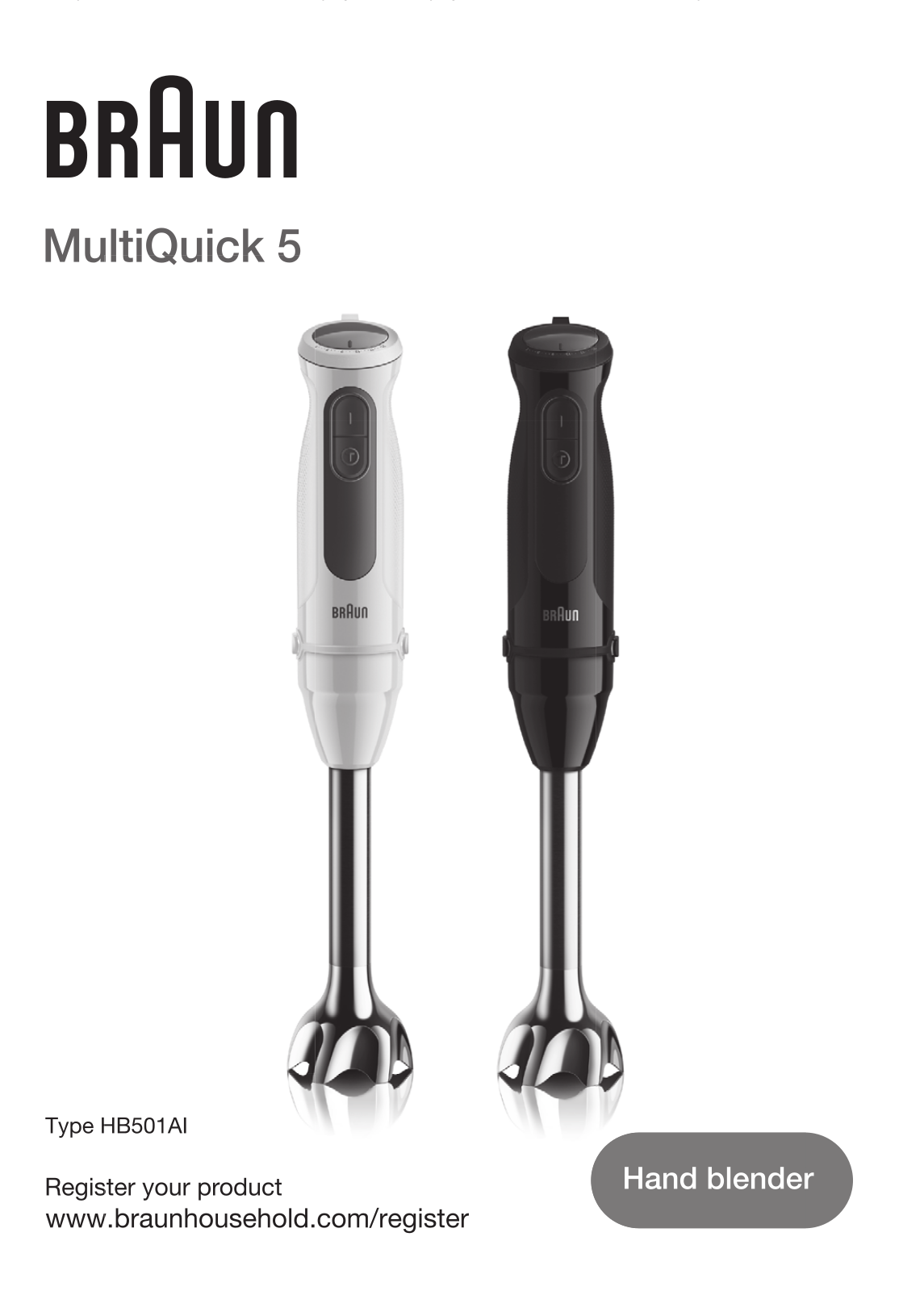 BRAUN MQ50.236.M, MQ50.051.M User guide - ManualMachine.com