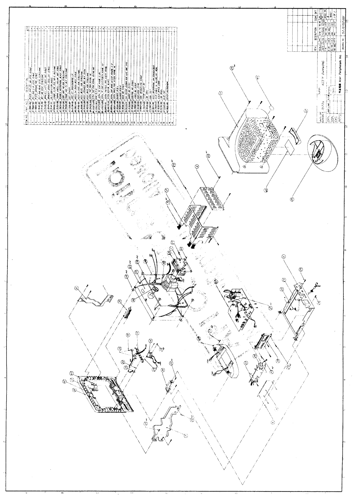 Acer 77IS, XX77IS Schematic