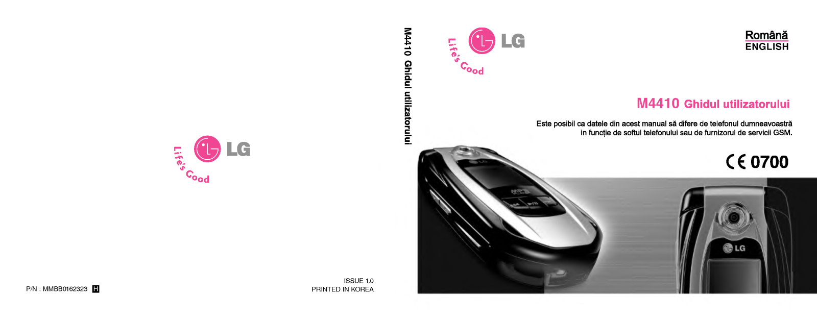 Lg M4410 User Manual