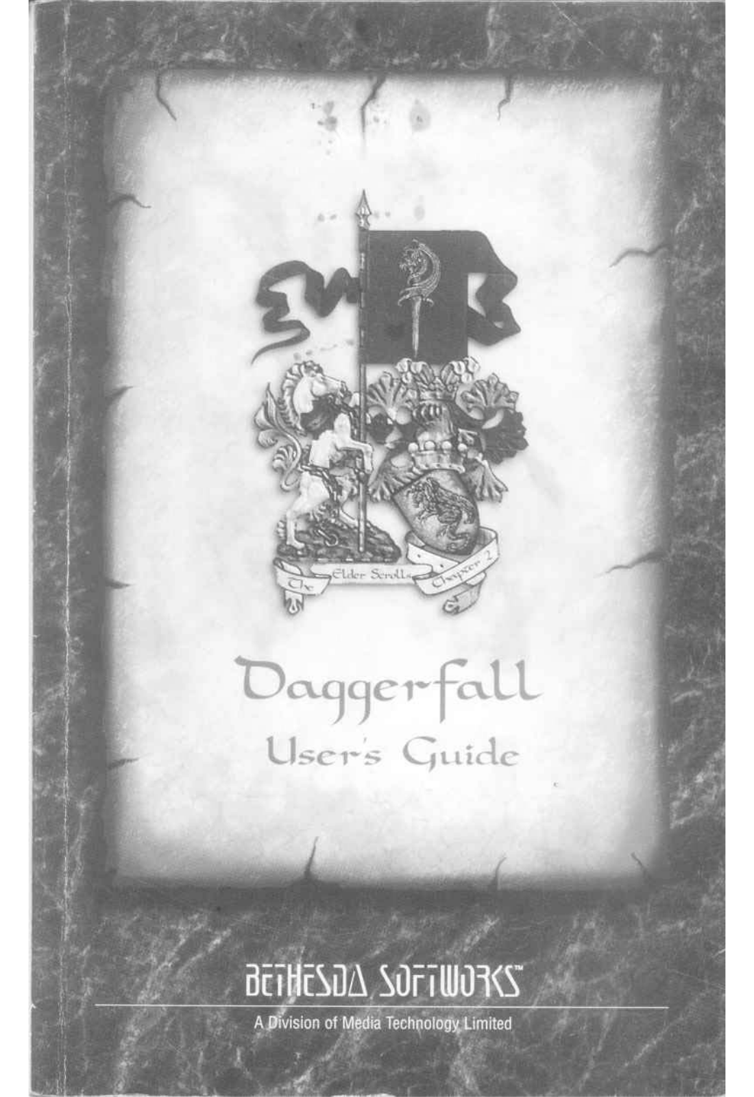 Games PC THE ELDER SCROLLS II-DAGGERFALL User Manual