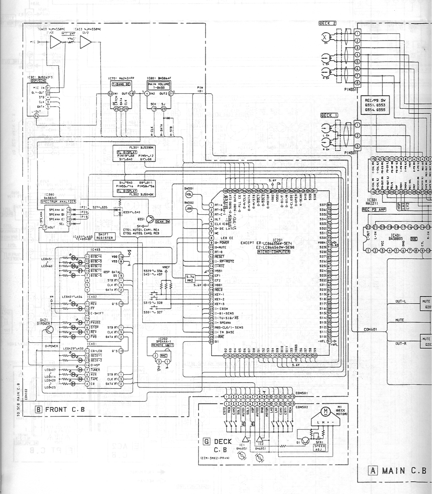 Aiwa NSX F9, NSX-F98, NSX-F99, NSX-F12, NSX-F15 Service Manual