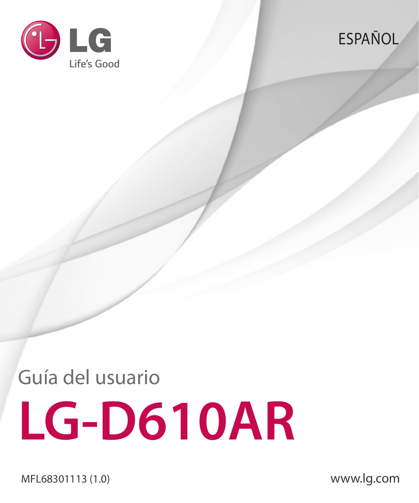 LG LGD610AR User Guide