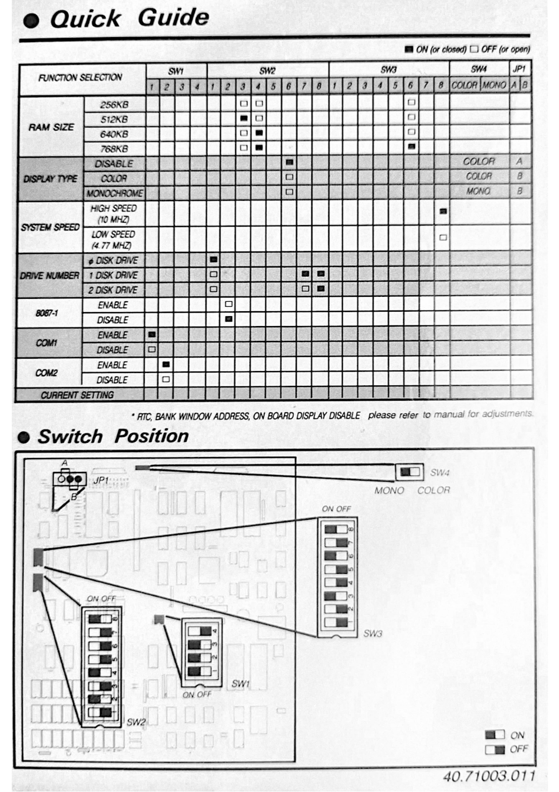 Acer 710 II Quick Guide - ManualMachine.com