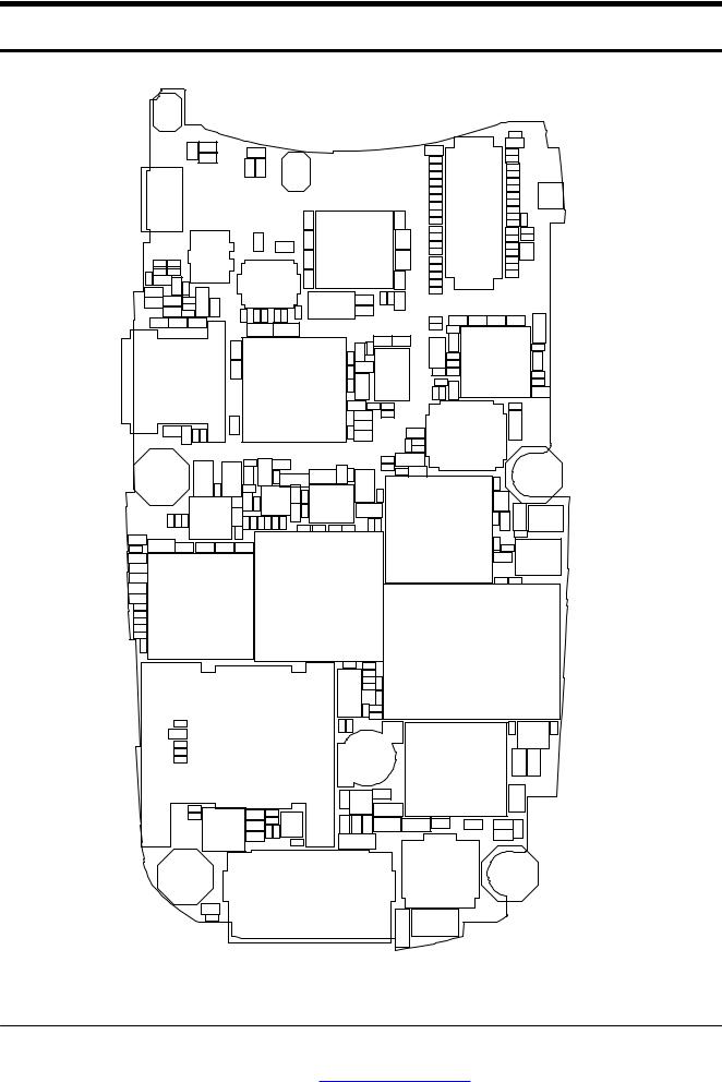 samsung SGH-X620 PCB Diagram