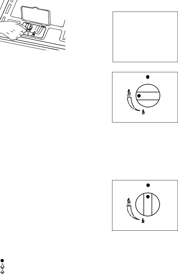 Zanussi ZCG5210TW User Manual