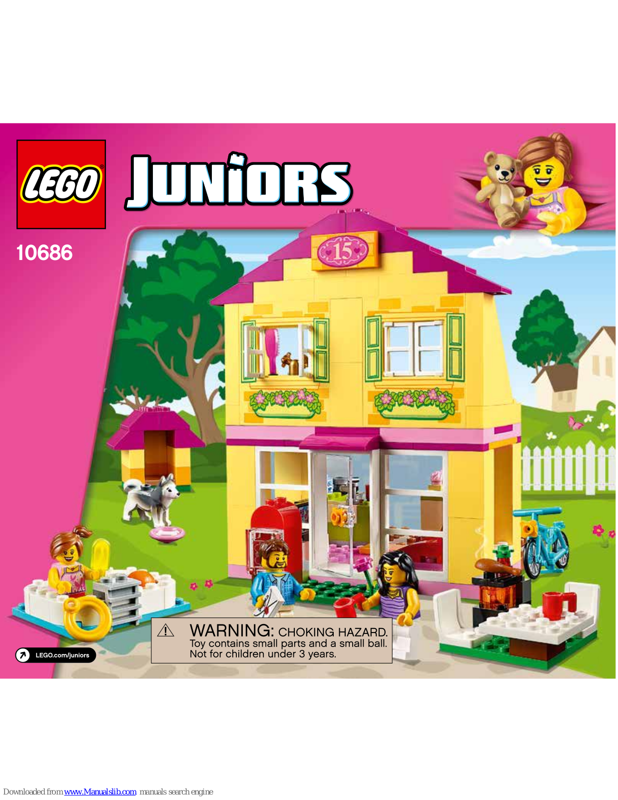 LEGO Juniors Family House 10686 Assembly