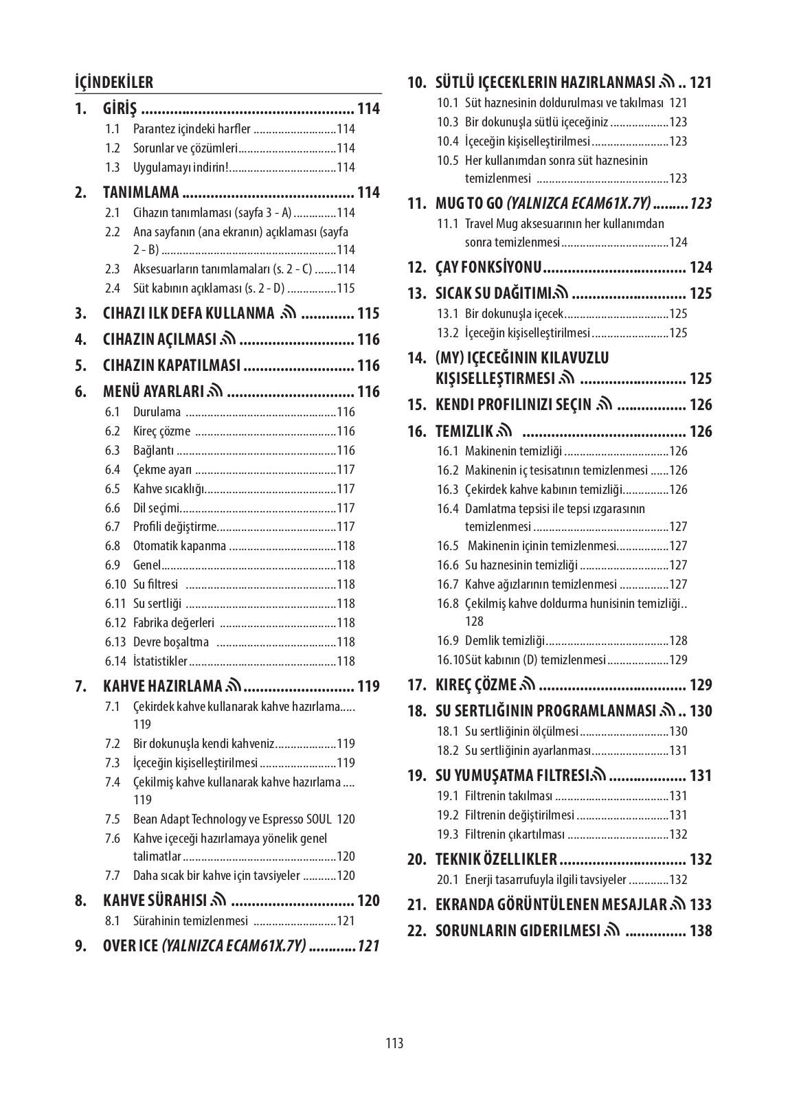 Delonghi ECAM610.74.MB, ECAM612.55.SB, ECAM610.55.SB Instruction manuals