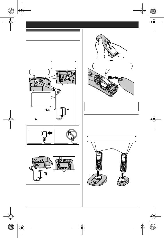 Panasonic KX-TG6411NE, KX-TG6413NE, KX-TG6422NE, KX-TG6412NE User Manual