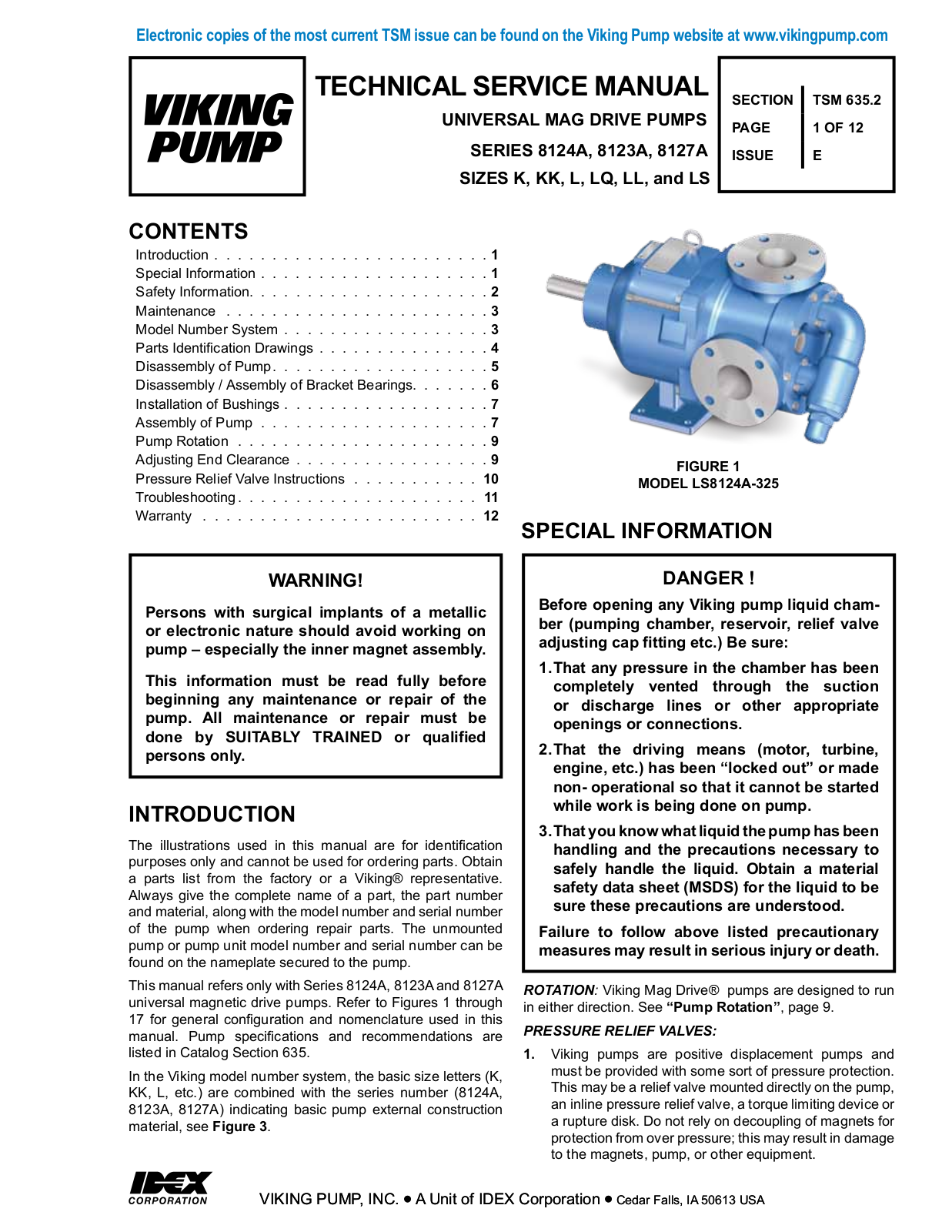 Viking Pump TSM635.2 User Manual