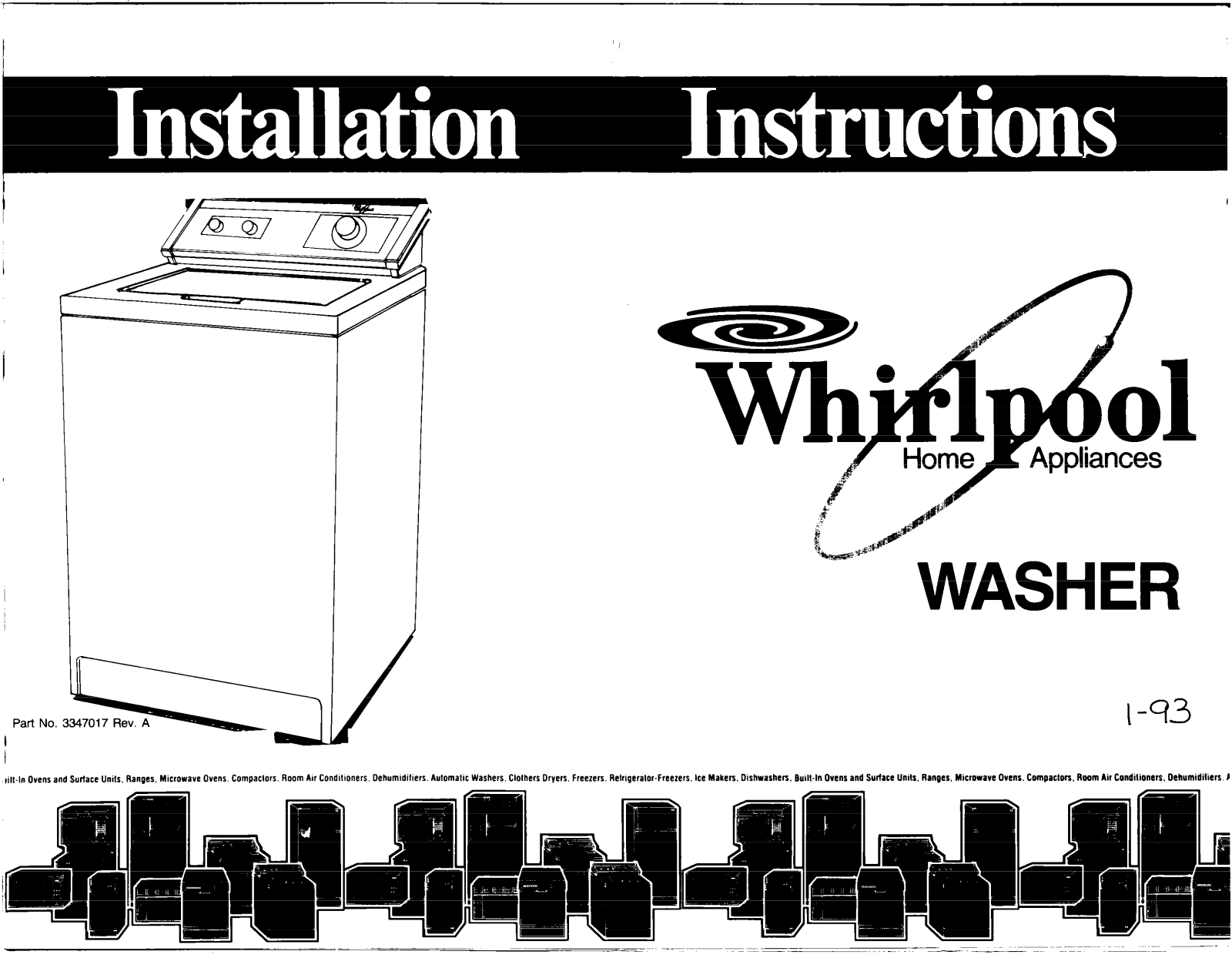 Whirlpool 3347017 User Manual - ManualMachine.com