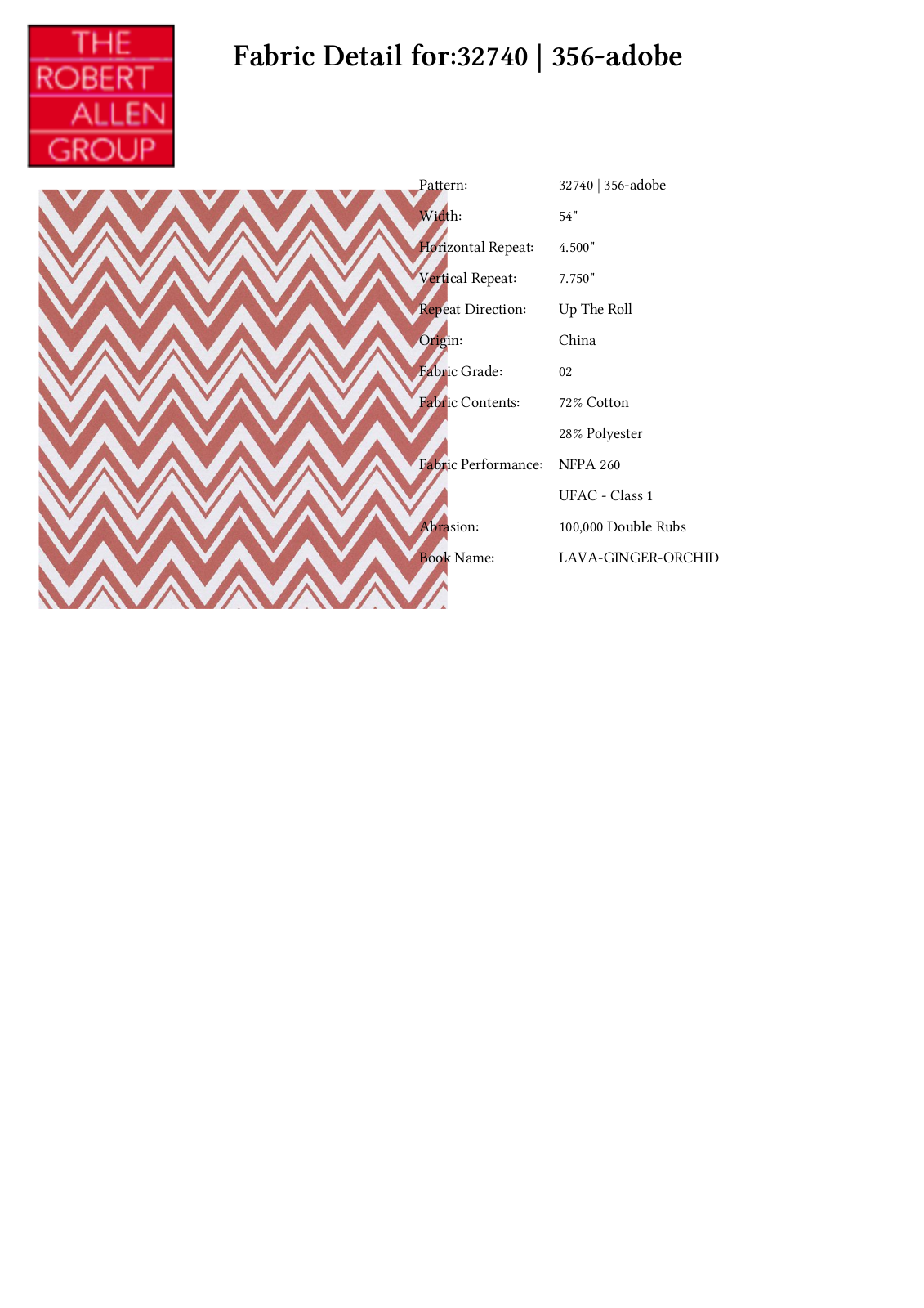 Duralee CRAL6303 Specifications - ManualMachine.com