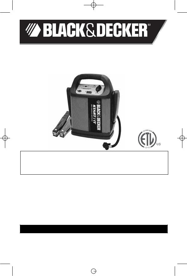 Black & Decker 90550871, VEC012CBD User Manual
