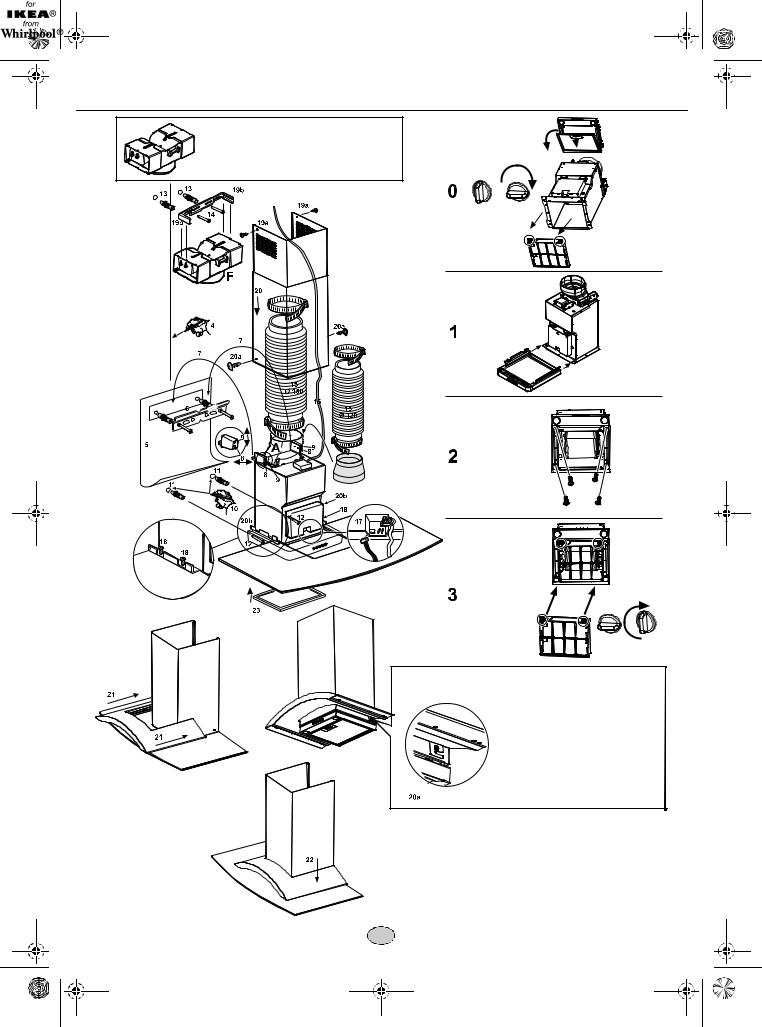 Whirlpool HOO P80 S INSTRUCTION FOR USE