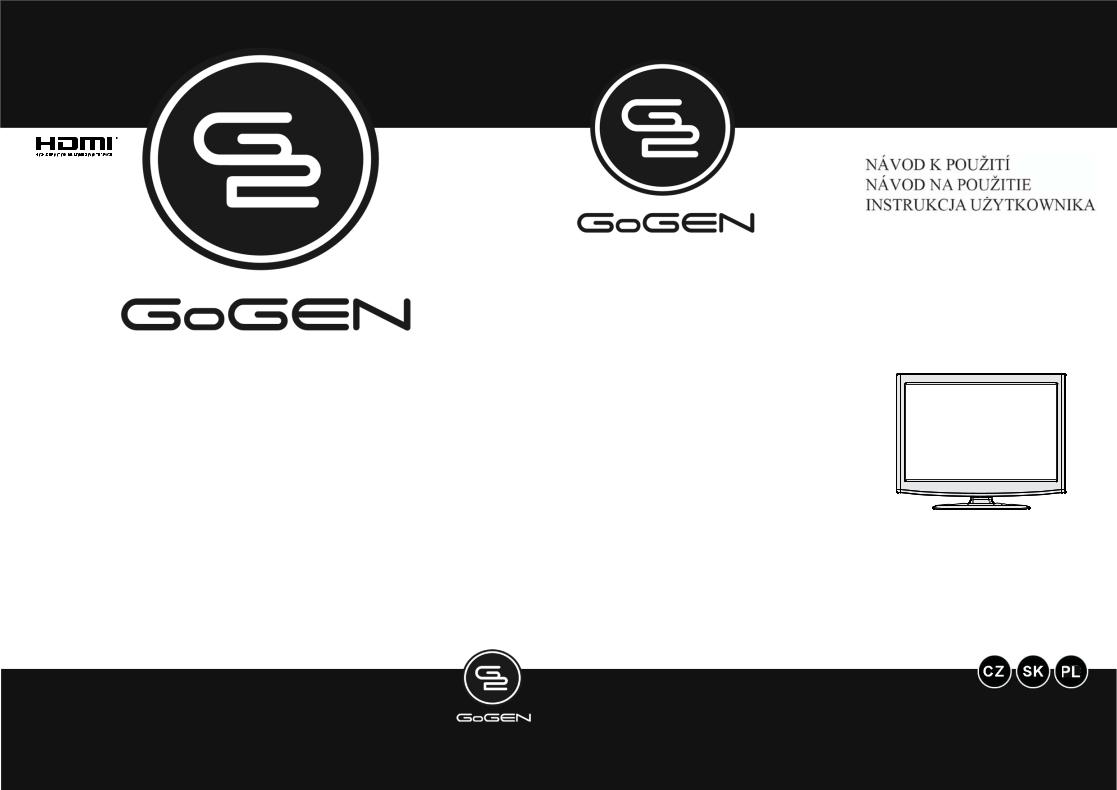 GoGEN TVL26925LEDRR User Manual