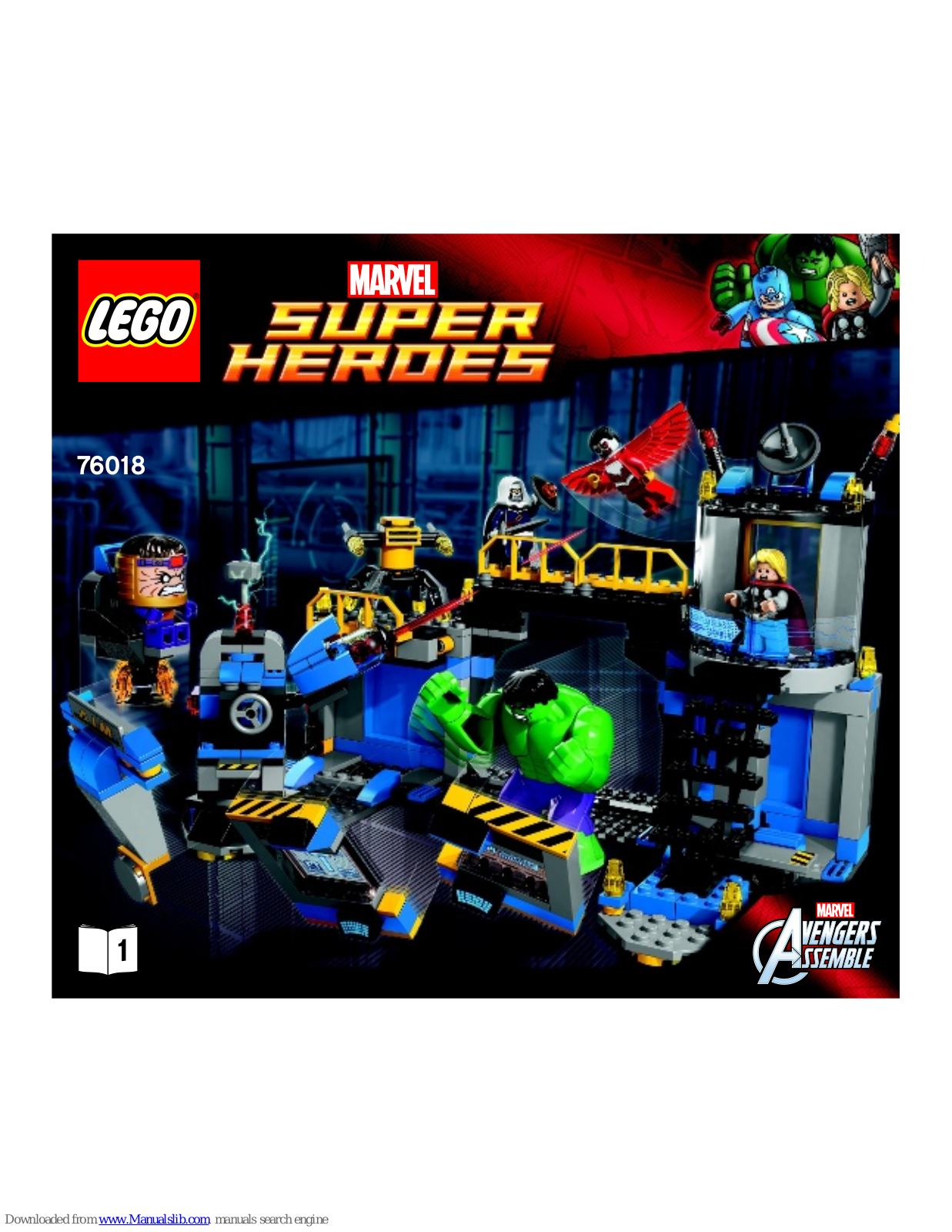 LEGO Marvel Super Heroes 76018, legends of chima, legends of chima 70014 Building Instructions