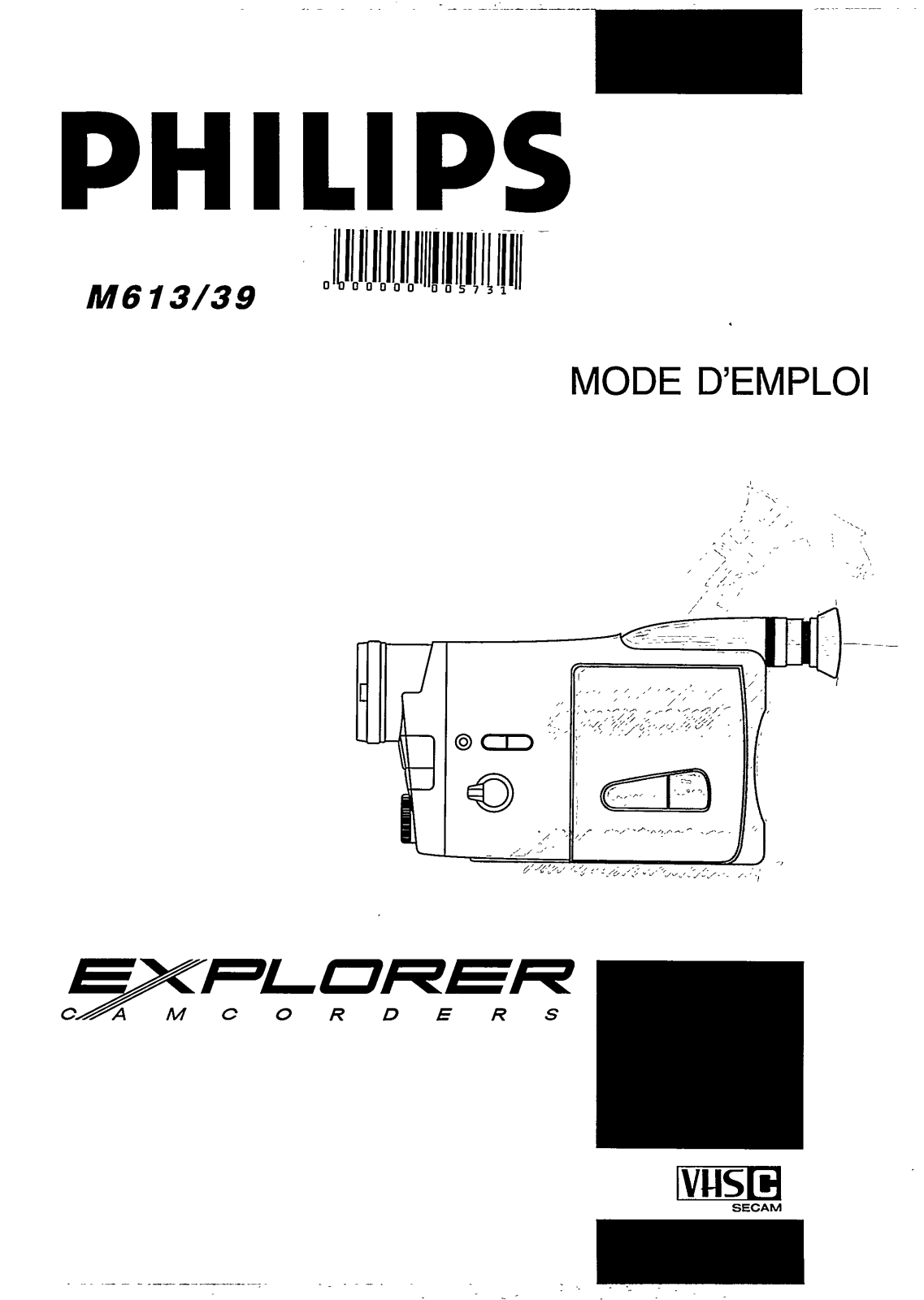 Philips M613/39 User Manual