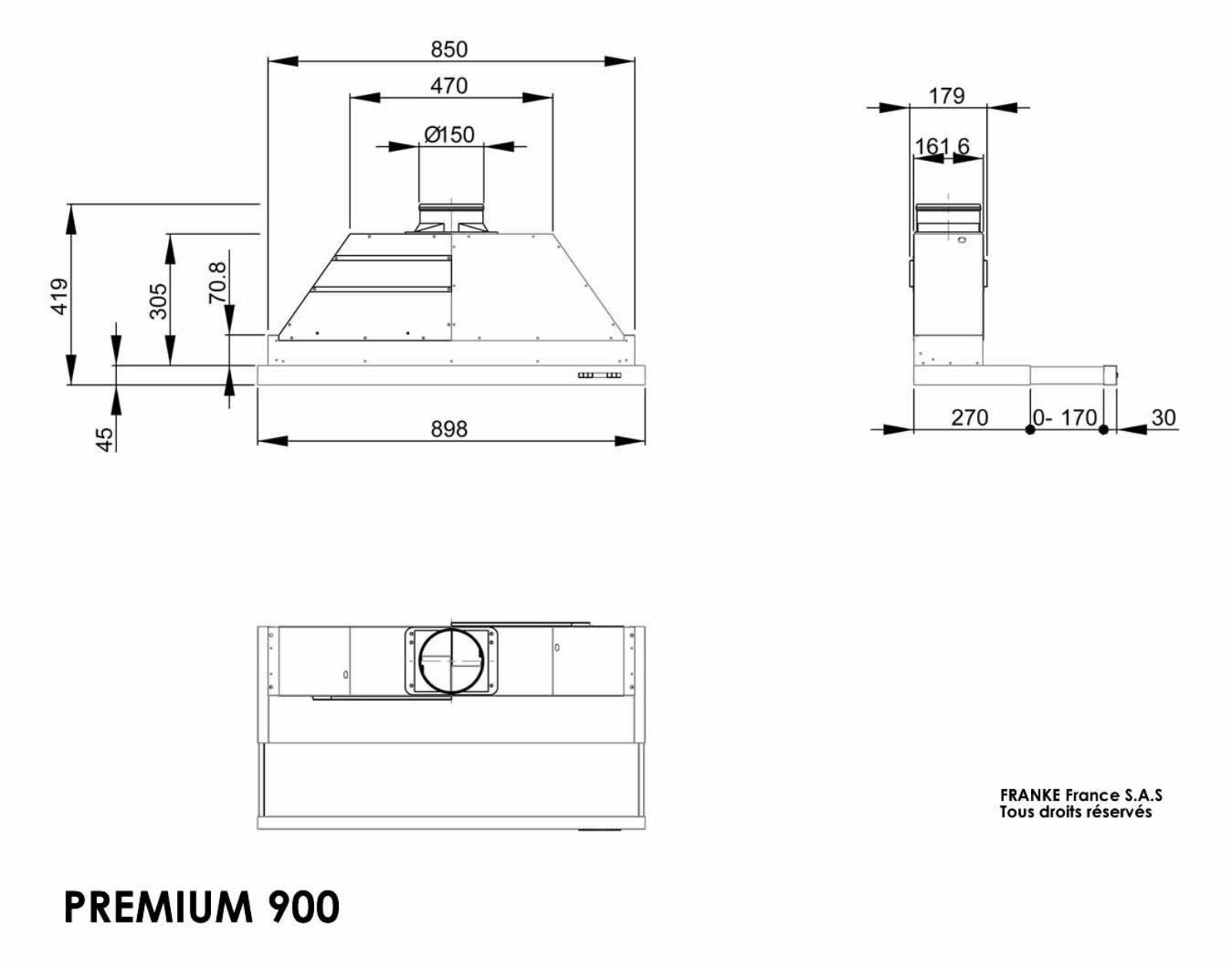 Roblin PREMIUM 900 User Manual