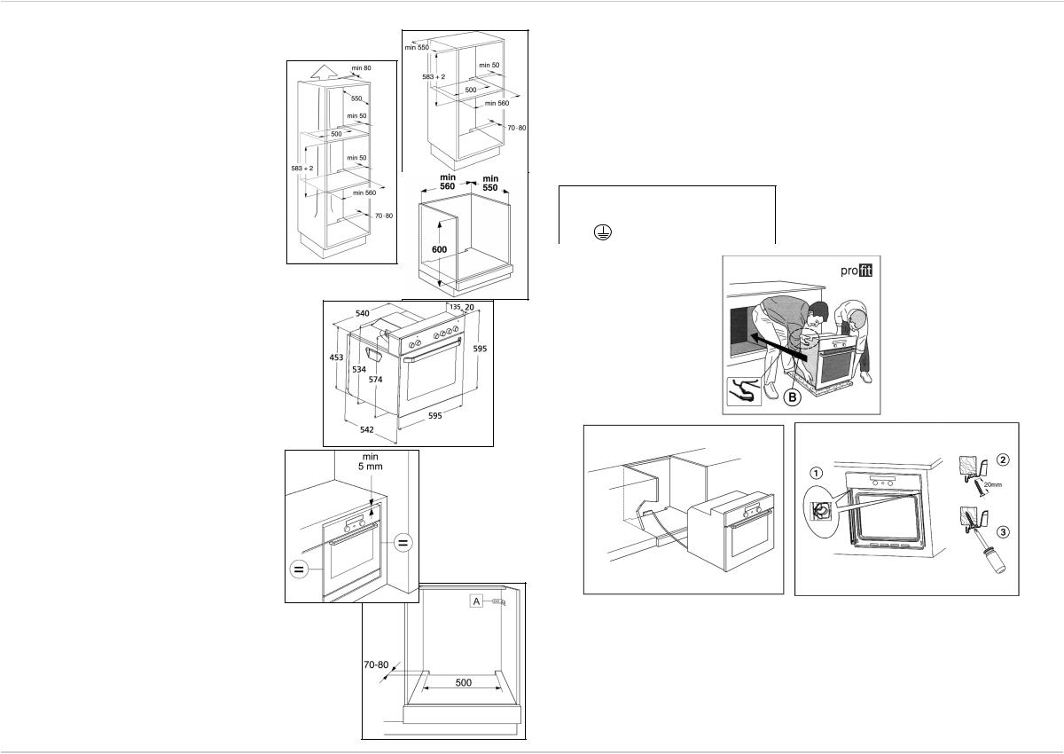 Whirlpool AKS 236/NA, AKS 236/IX PROGRAMS SHEET