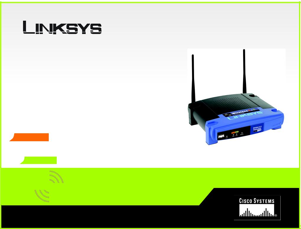 LINKSYS WAP55AGV2 Users Manual