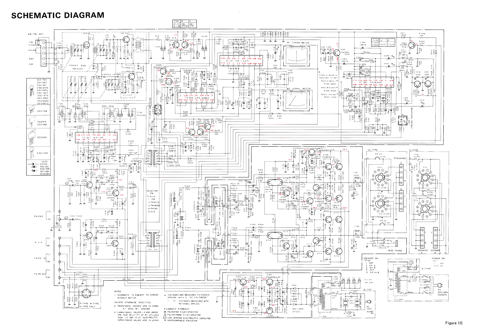 Nikko nr 719 Schematic - ManualMachine.com