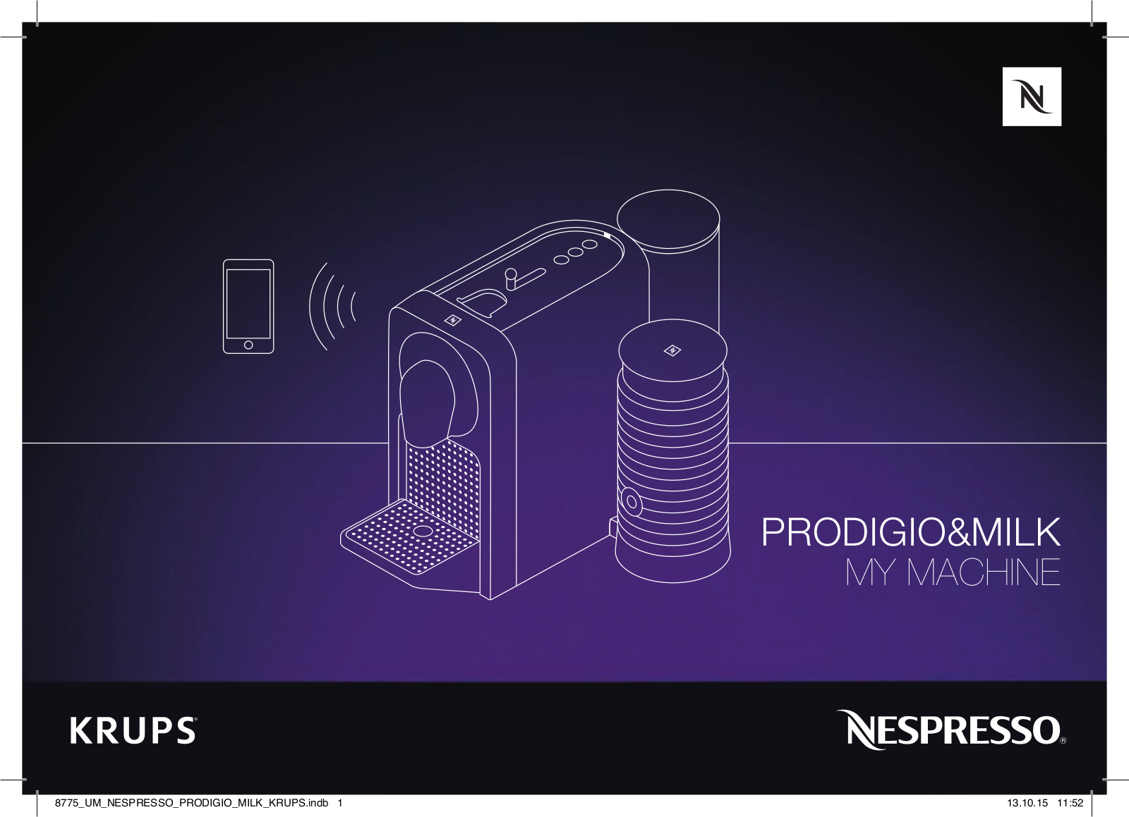 Krups XN411T10 User Manual