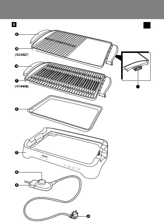 Philips HD4426 User Manual