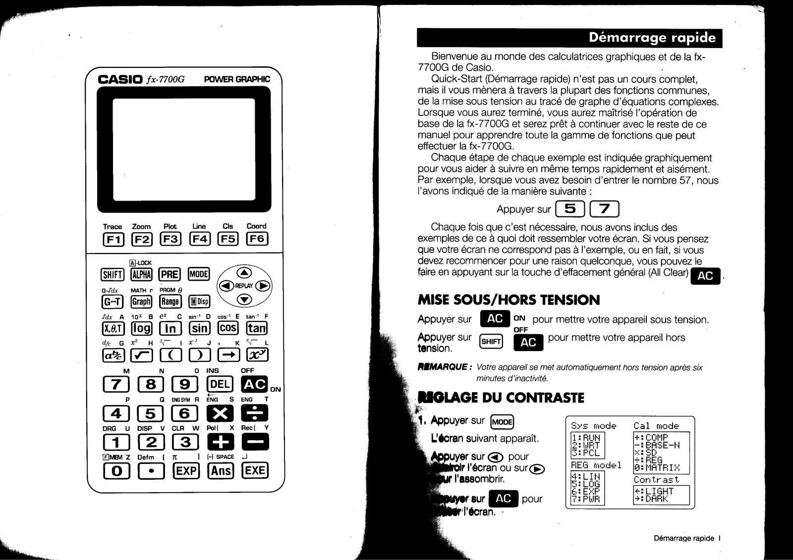 CASIO Fx-7700G User Manual - ManualMachine.com