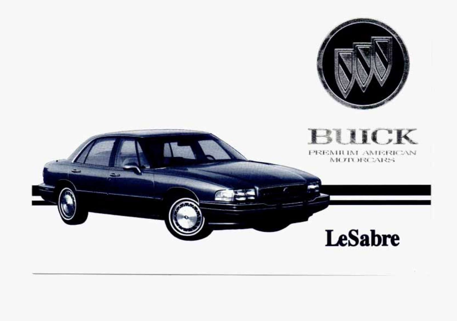 Buick LESABRE 1995 Owner Manual