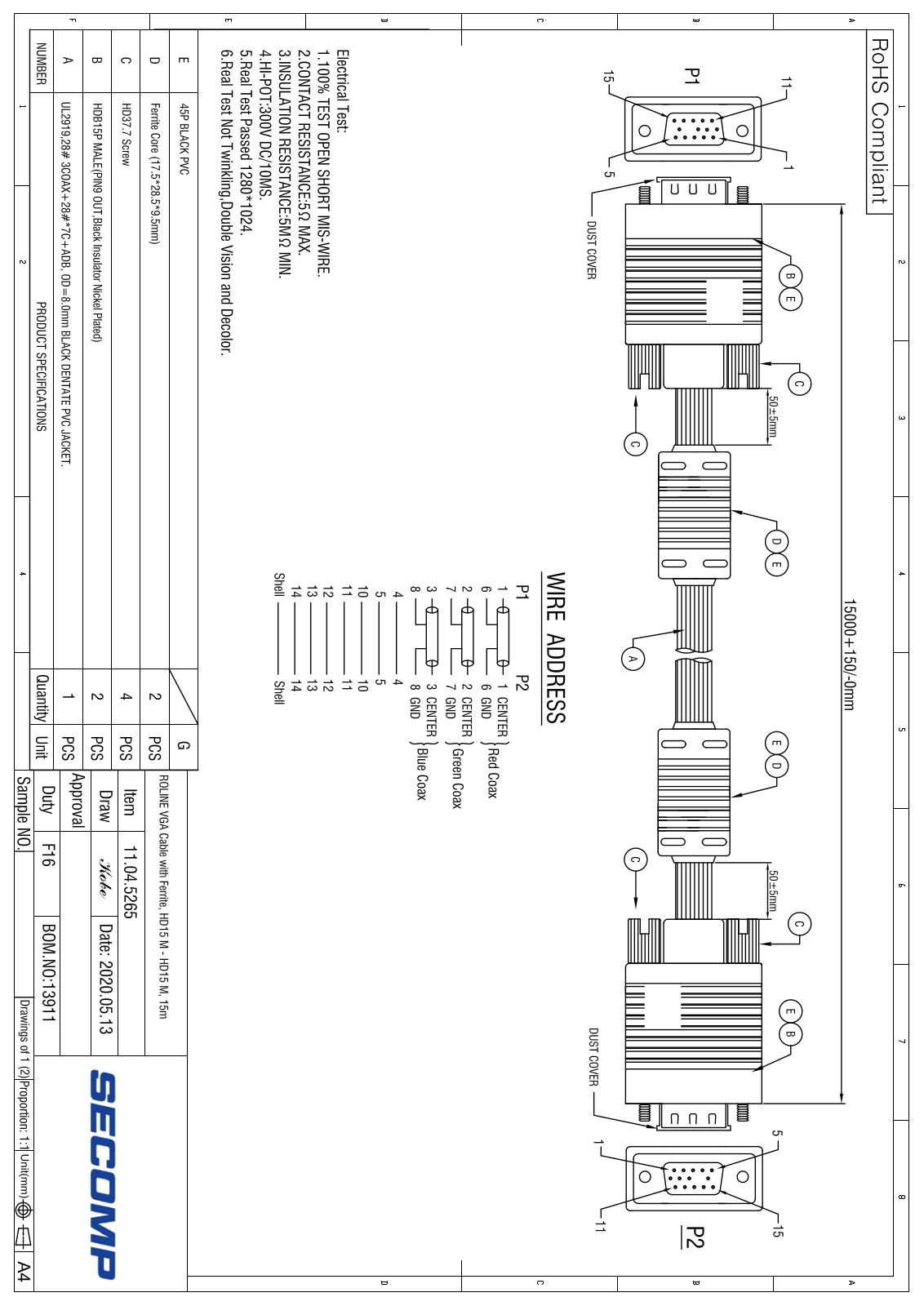 ROLINE 11045660 Datasheet - ManualMachine.com