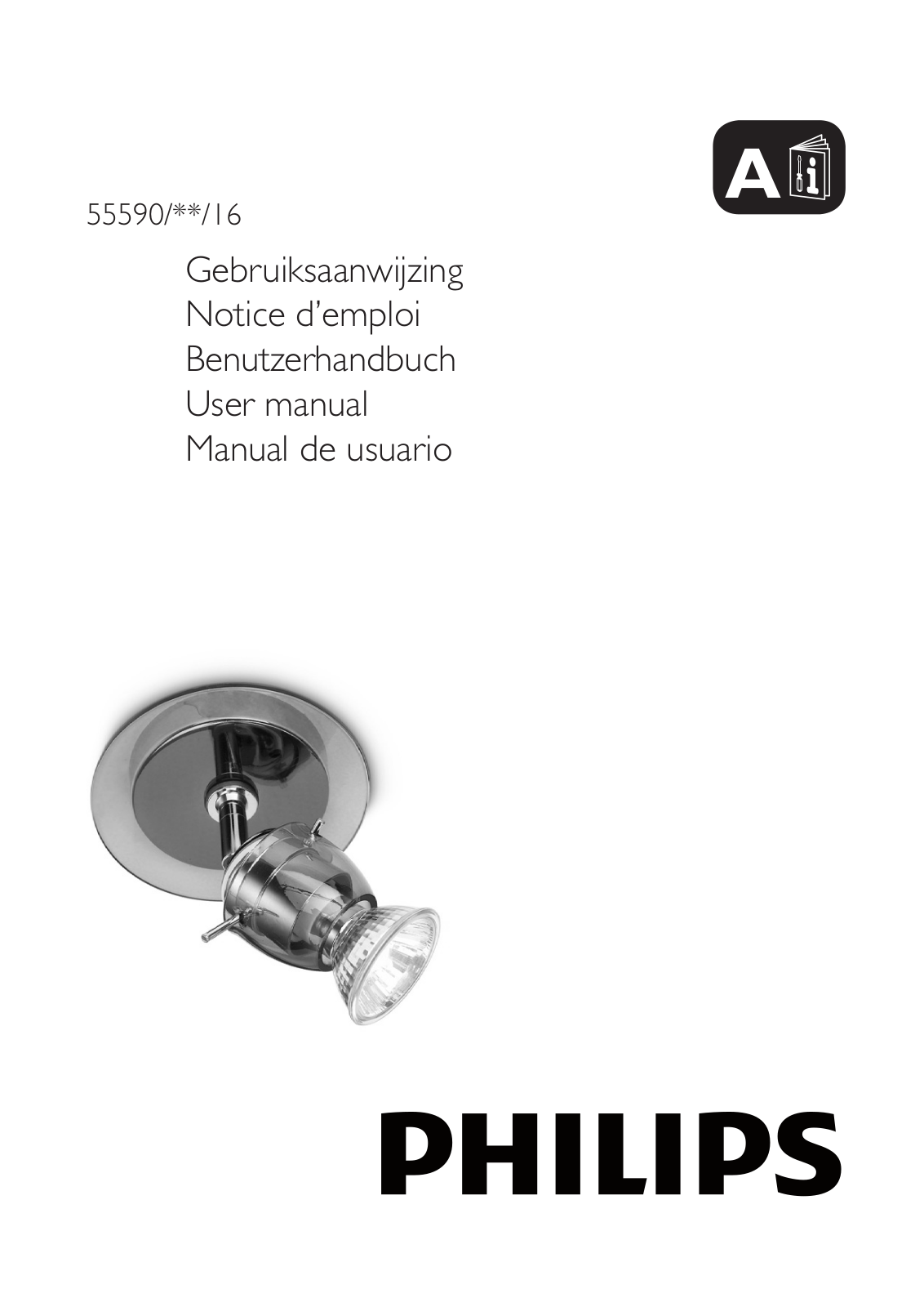 Philips 55590-67-16, 55590-30-16 User Manual