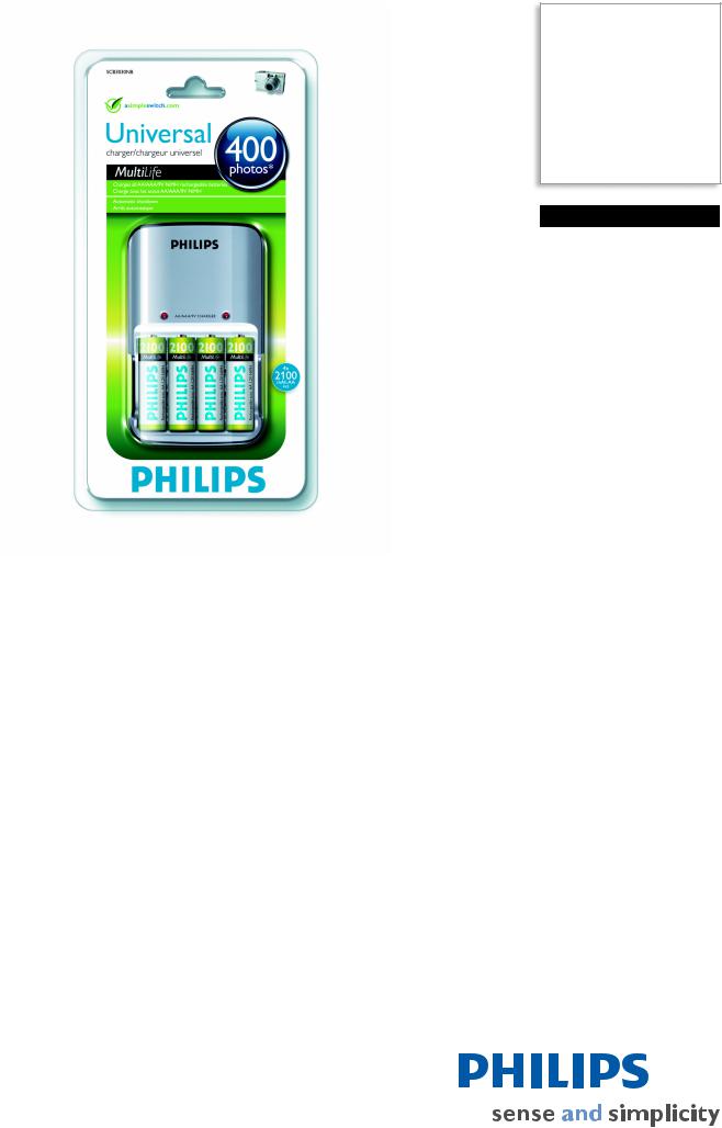 Philips CB3030NB/12 product sheet