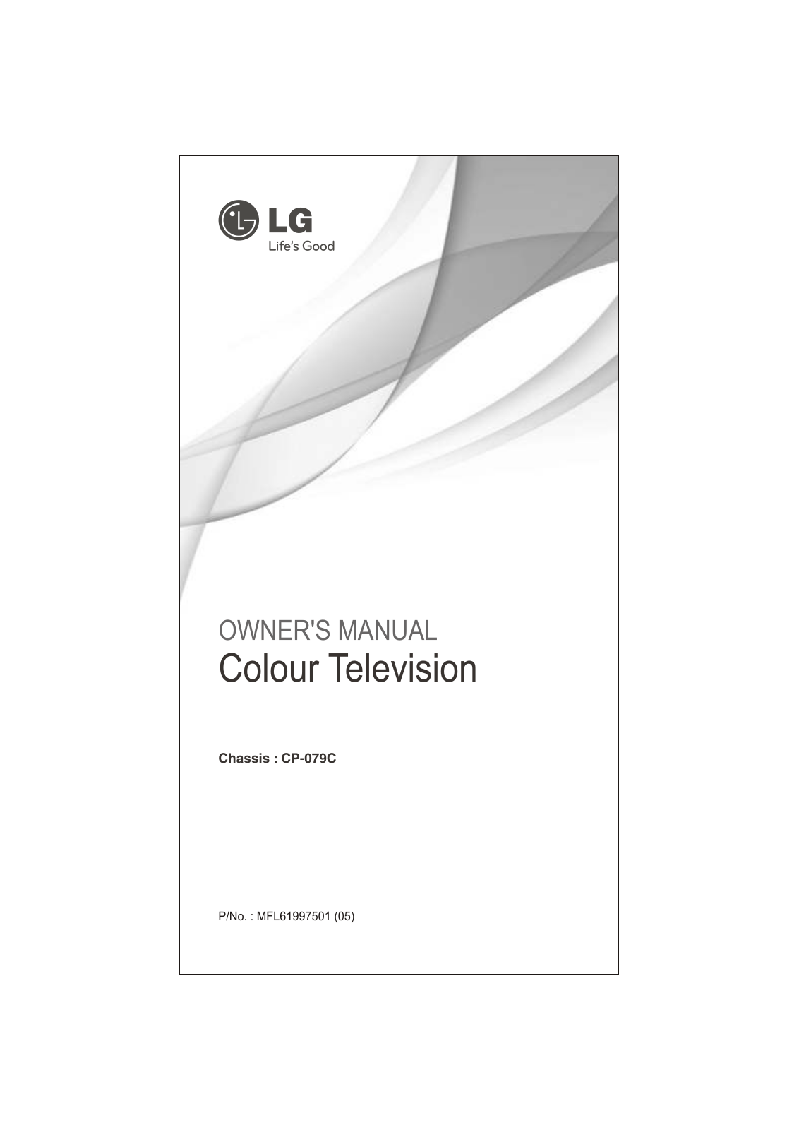 LG 14SA2BB-AJ, 21SD3RB-AJ Owner’s Manual