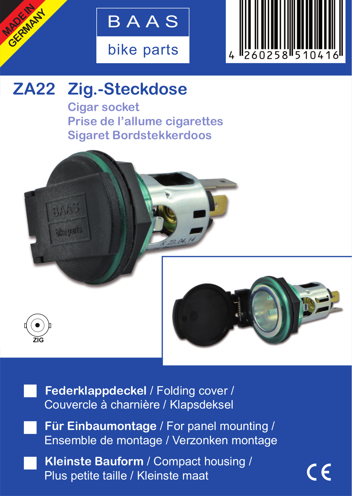 BAAS ZA22 User guide