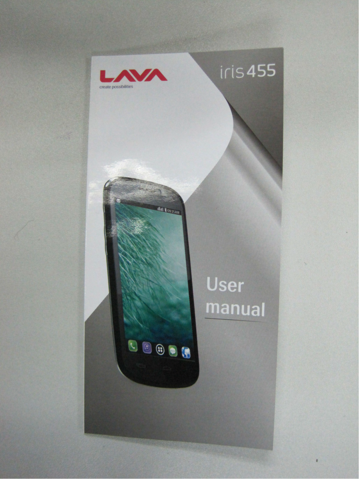 Lava Mobiles Iris 455 Operating Guide