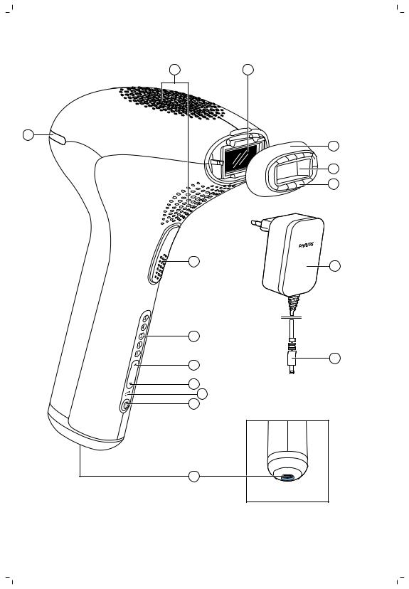 PHILIPS SC 7144 User Manual