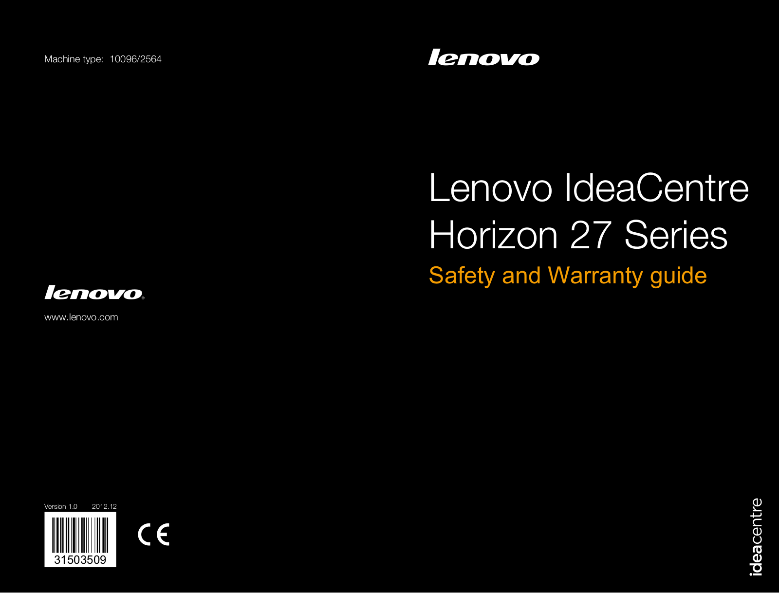 Lenovo 27 User Manual