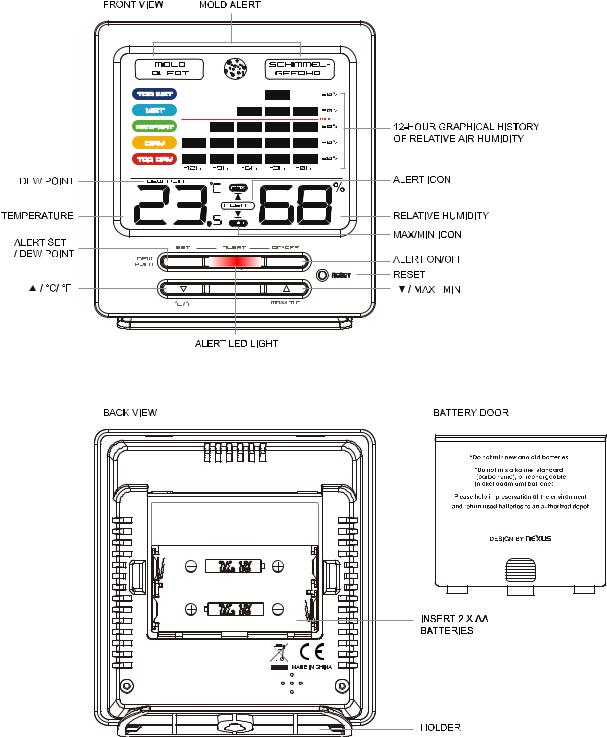 Techno Line WS 9420 User guide