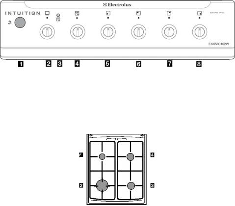 Electrolux EKK500102W User Manual