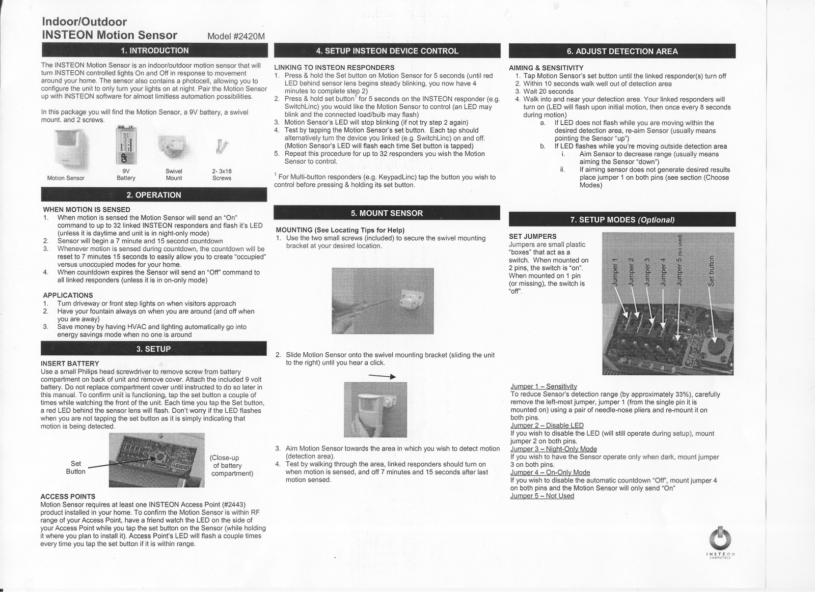 SmartLabs 2420M Users Manual