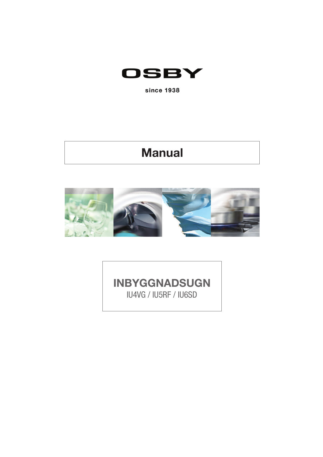 OSBY IU5RF User Manual