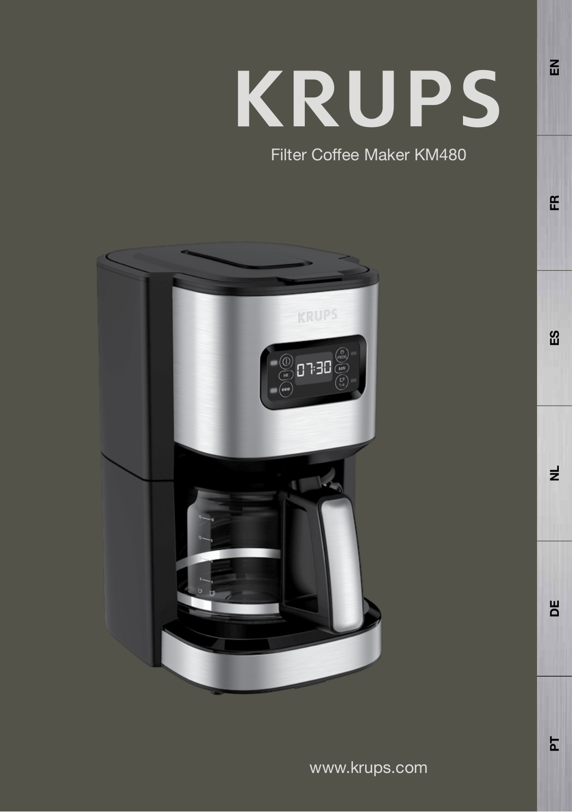 Krups Excellence KM480D User manual