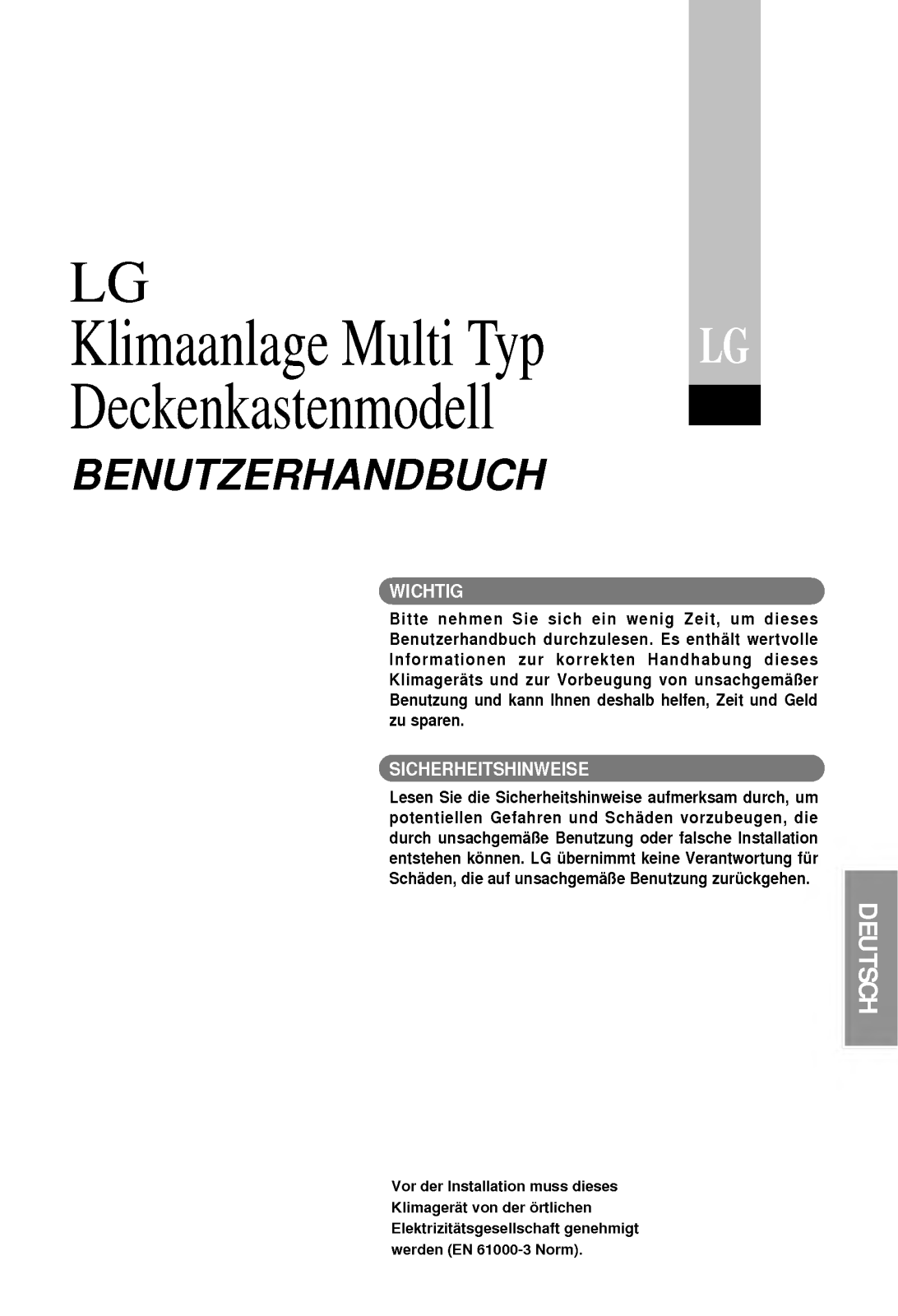 Lg LM-4460F2TJ User Manual