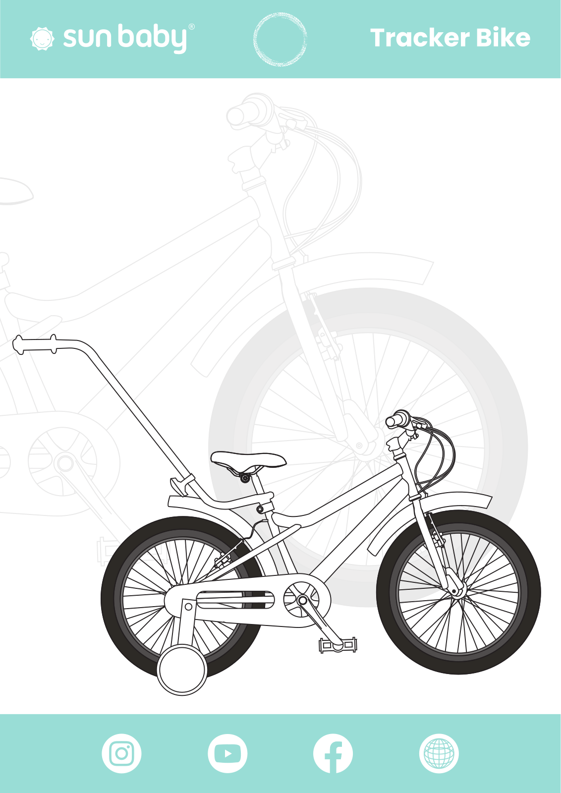 SUN BABY Tracker Bike User guide - ManualMachine.com