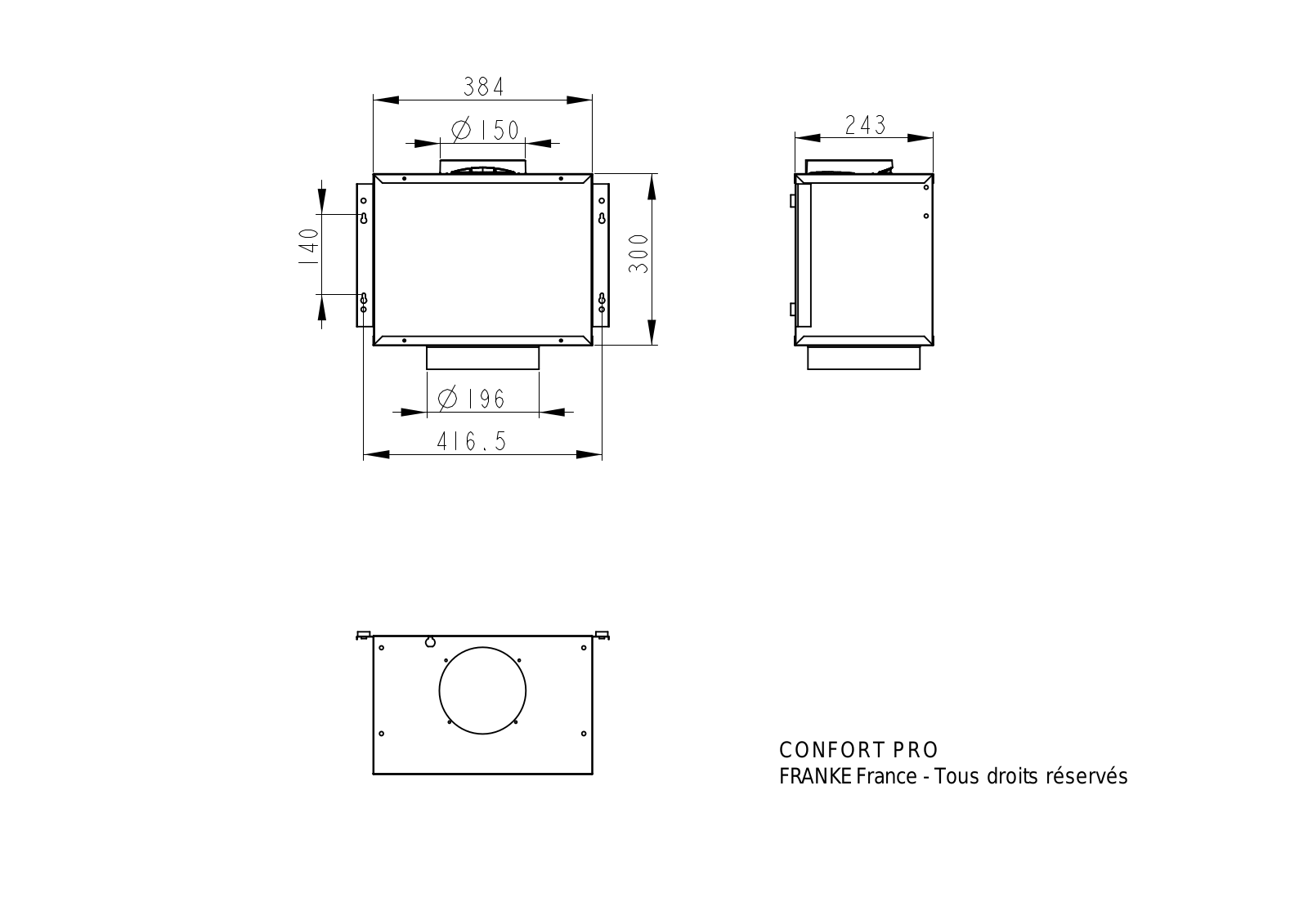 Roblin COMFORT PRO User Manual