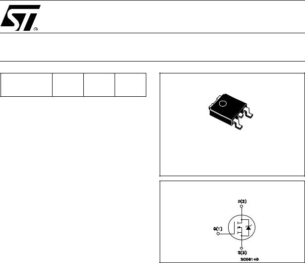 STMicroelectronics STD60NF06 Technical data